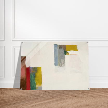 Untitled - 1974 - Giorgio Cavallon Acrylic Print - 70x100 cm / 28x40″ inches | Giorgio Cavallon Wall Art | Giorgio Cavallon Prints