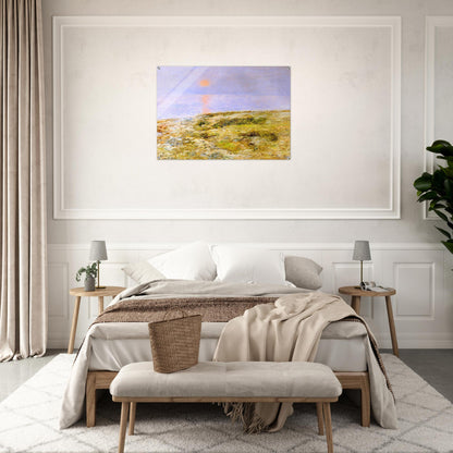 Sunset, Isle of Shoals - Childe Hassam Acrylic Print - 70x100 cm / 28x40″ inches