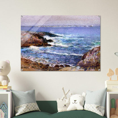 Cannon Beach, Oregon - Childe Hassam Acrylic Print - 70x100 cm / 28x40″ inches | Childe Hassam Wall Art | Childe Hassam Prints
