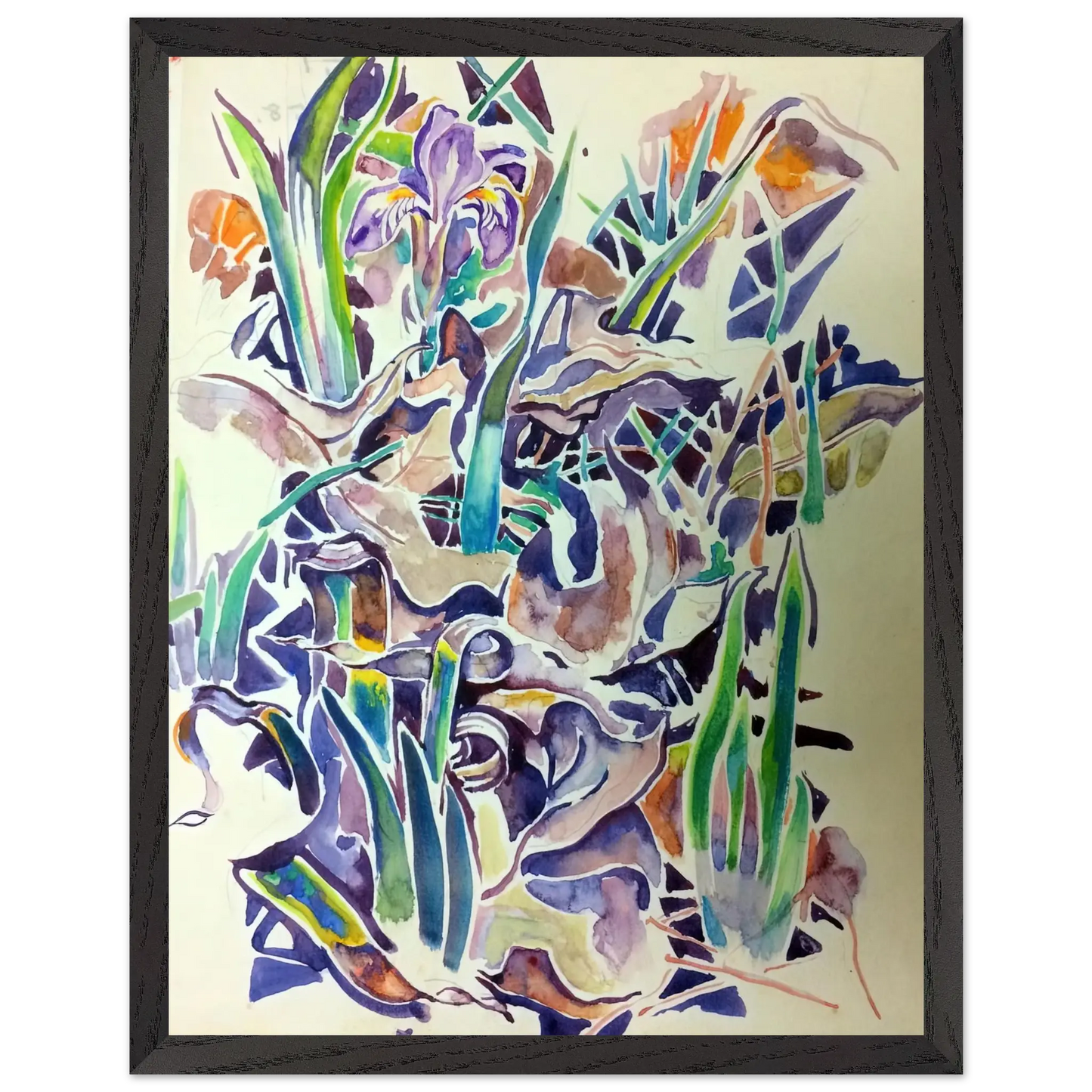 Walter Inglis Anderson - Walter Anderson Wall art - 60x80 cm / 24x32 inches - Fine Art Poster - -