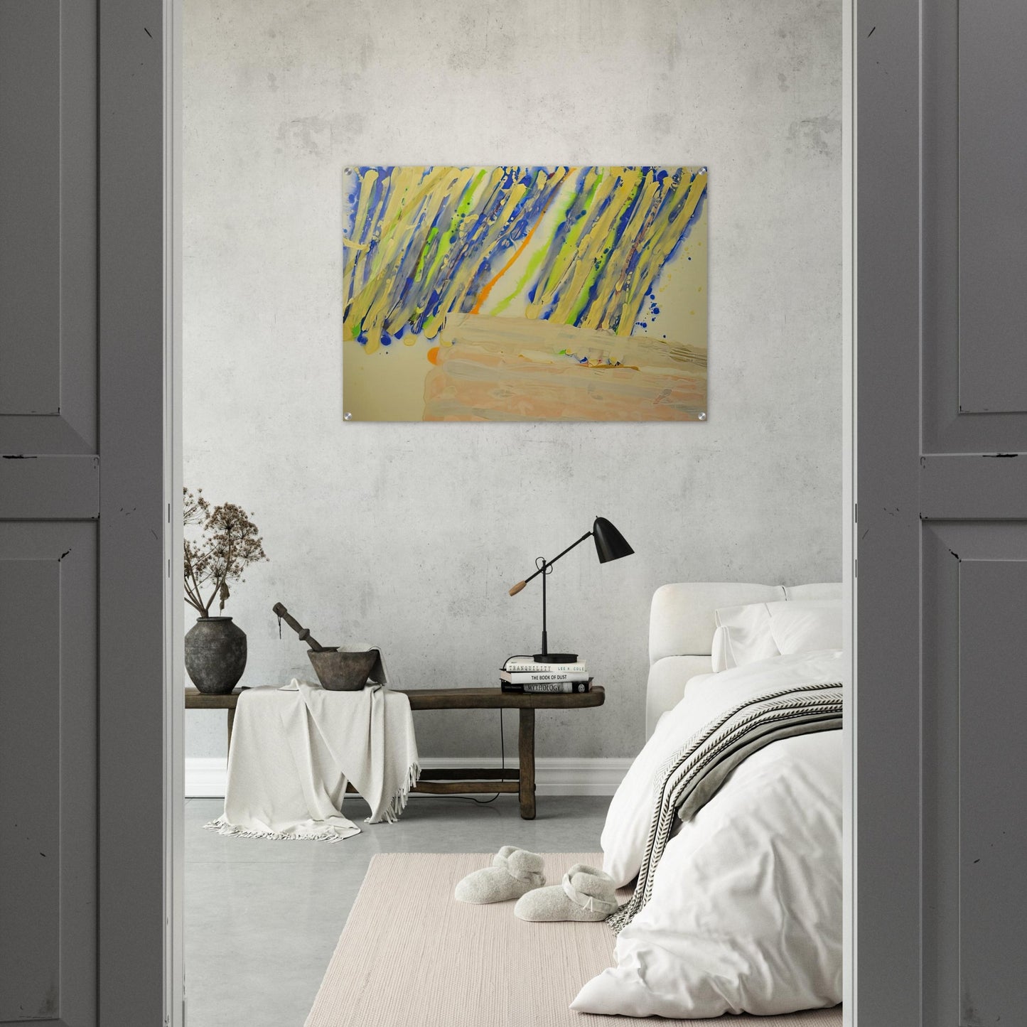 Vincent - 1979 - Albert Irvin Acrylic Print - 70x100 cm / 28x40″ inches