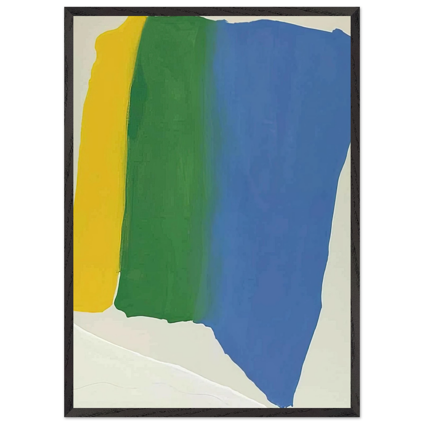 Helen Frankenthaler - Summer Insignia - 1969 Wall art - 20x25 cm / 8x10 inches - Fine Art Poster-canvas - -