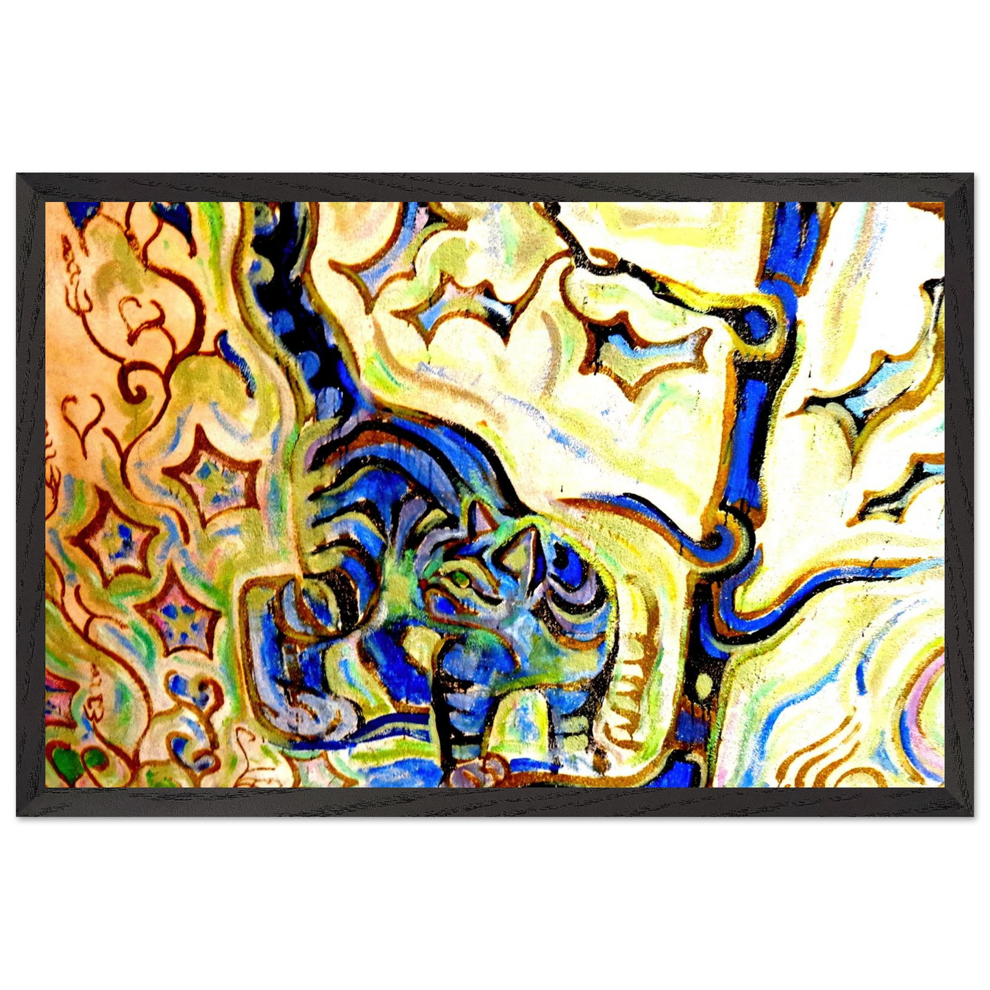 Walter Inglis Anderson - Walter Anderson Wall art - 60x80 cm / 24x32 inches - Premium Wooden Framed Poster With Fine Art Paper-canvas - Wood frame
