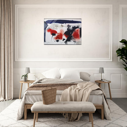 Untitled #10 - 1986 - Hassel Smith Acrylic Print - 70x100 cm / 28x40″ inches