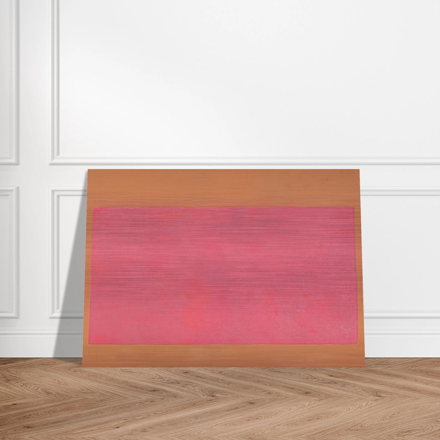 Rose Sun Box Nr. 2 - 1969 - Theodoros Stamos Brushed Aluminum Print - 70x100 cm / 28x40 inches | Theodoros Stamos Aluminum Print | Theodoros Stamos Prints