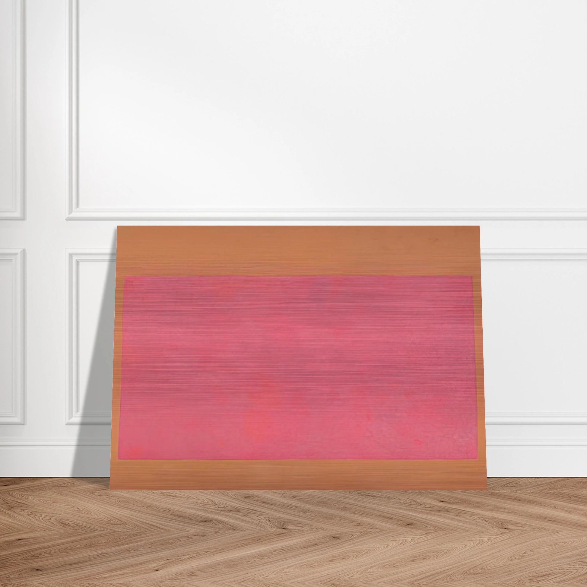 Rose Sun Box Nr. 2 - 1969 - Theodoros Stamos Brushed Aluminum Print - 70x100 cm / 28x40 inches | Theodoros Stamos Aluminum Print | Theodoros Stamos Prints