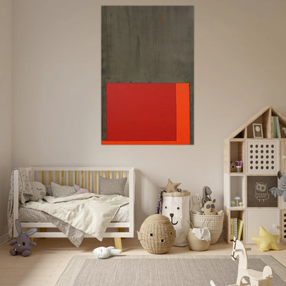 4.5.68 - 1968 - John Hoyland Art Prints - 100x150 cm / 40x60″ inches | John Hoyland Poster | John Hoyland Prints