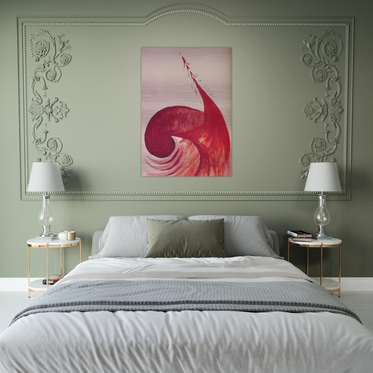 Lo Spirito - 1930 Italy - Benedetta Cappa Brushed Aluminum Print - 70x100 cm / 28x40 inches | Benedetta Cappa Aluminum Print | Benedetta Cappa Prints
