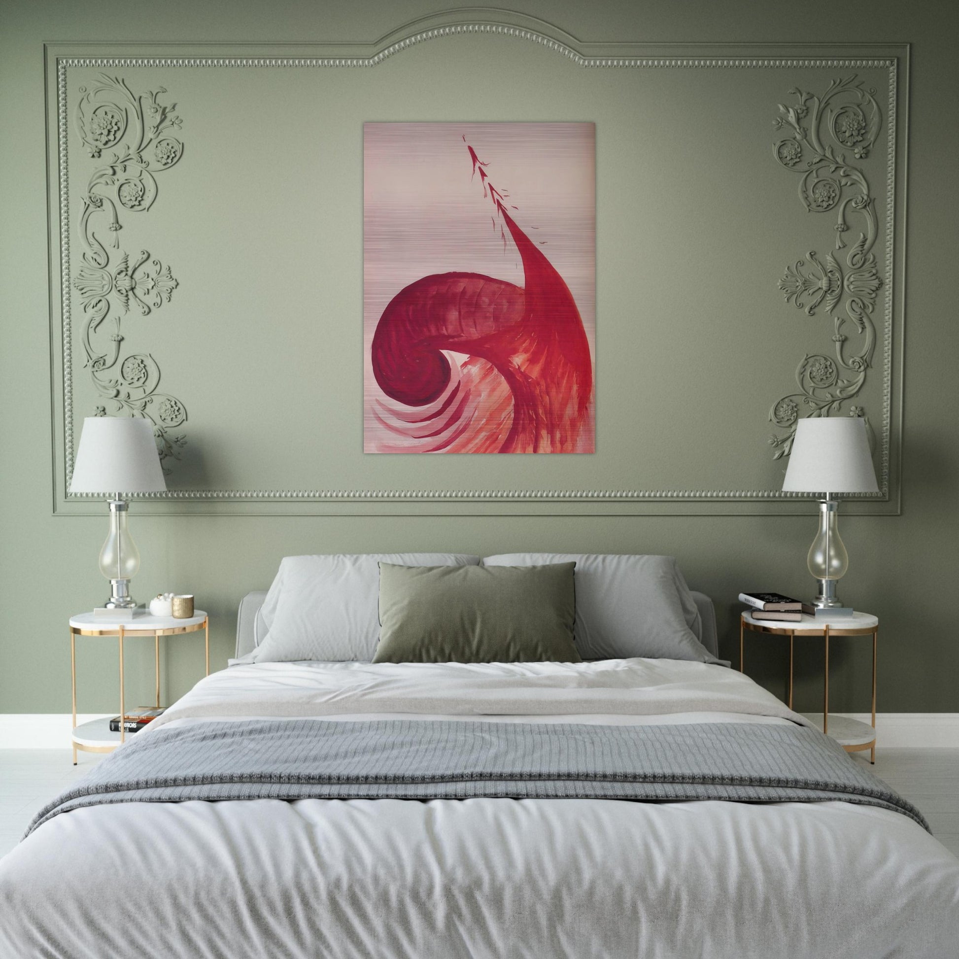 Lo Spirito - 1930 Italy - Benedetta Cappa Brushed Aluminum Print - 70x100 cm / 28x40 inches | Benedetta Cappa Aluminum Print | Benedetta Cappa Prints