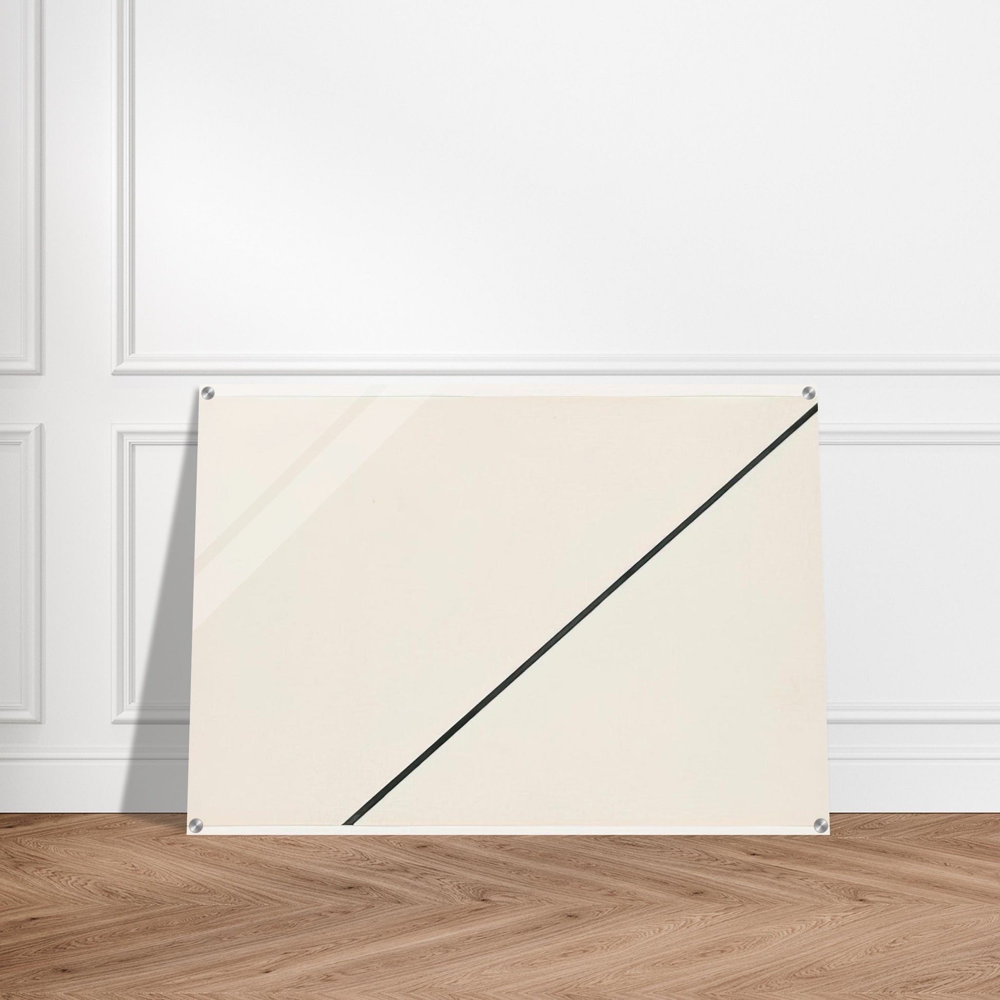 Diagonal - Ellsworth Kelly Acrylic Print - 70x100 cm / 28x40″ inches