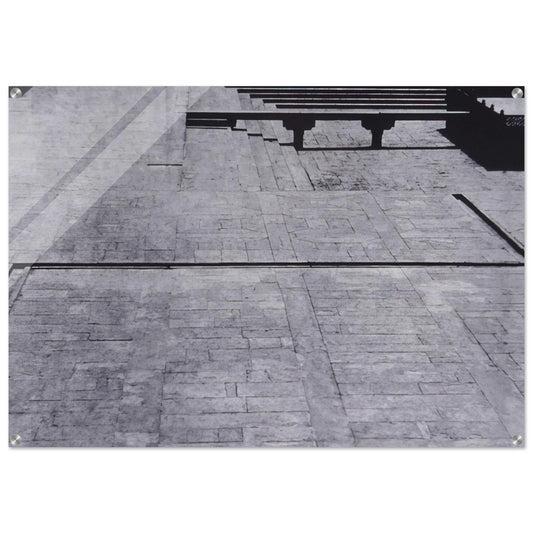 Untitled - 1971 - Nasreen Mohamedi Acrylic Print - 70x100 cm / 28x40″ inches