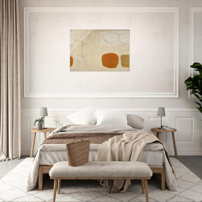 Painting - 1959 - William Scott Acrylic Print - 70x100 cm / 28x40″ inches