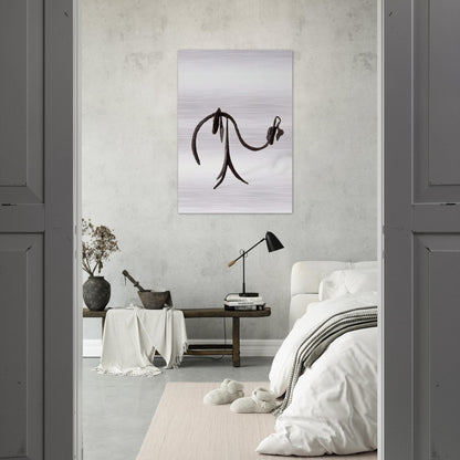 THE VINE 1944 - Alexander Calder Brushed Aluminum Print - 70x100 cm / 28x40 inches | Alexander Calder Aluminum Print | Alexander Calder Prints
