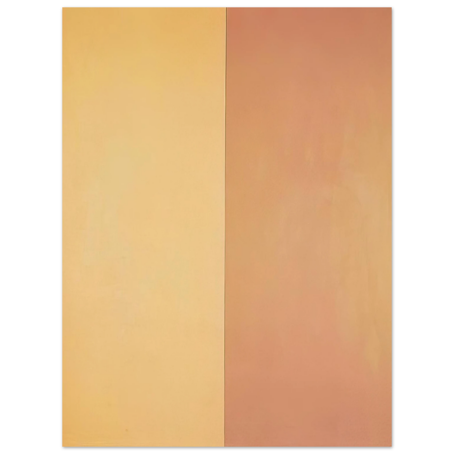 Brice Marden - Blunder - 1969  75x100 cm / 30x40inches Fine Art Poster