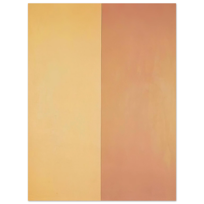 Brice Marden - Blunder - 1969  75x100 cm / 30x40inches Fine Art Poster