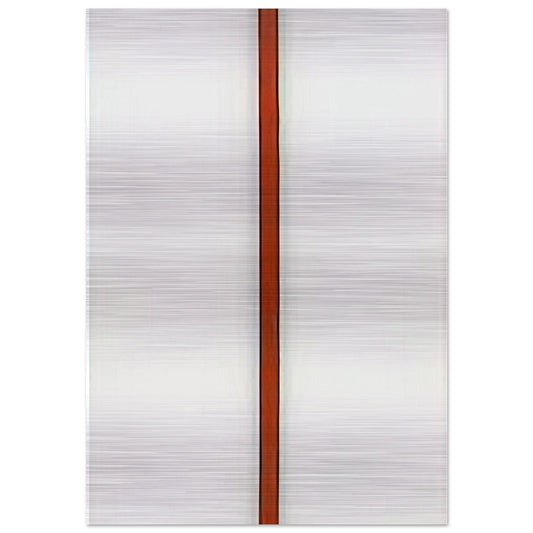 The Wild - Barnett Newman Brushed Aluminum Print - 70x100 cm / 28x40 inches | Barnett Newman Aluminum Print | Barnett Newman Prints