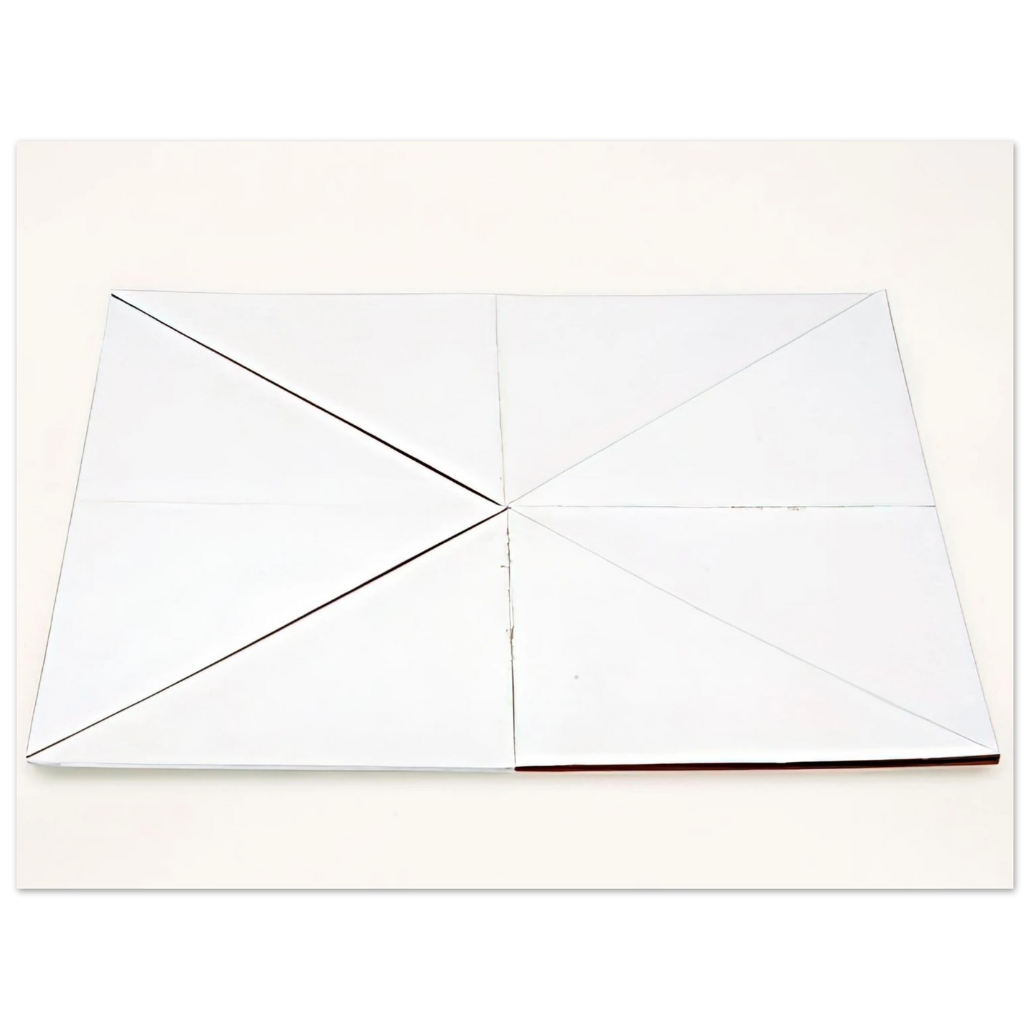 Lygia Pape - Book of Creation. Fire - 1960  75x100 cm / 30x40inches Fine Art Poster