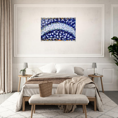 Intensive Crescent - Richard Pousette-Dart Acrylic Print - 70x100 cm / 28x40″ inches