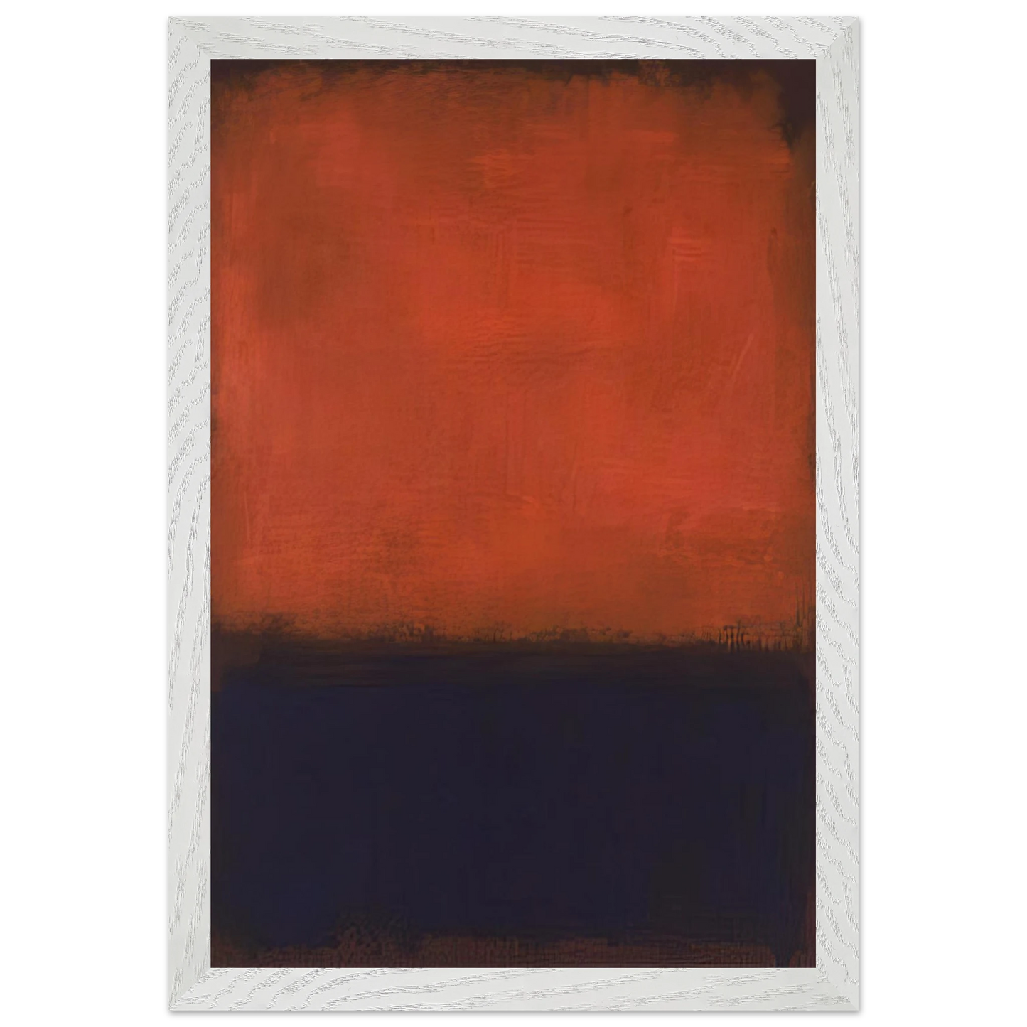 Mark Rothko - No. 14 - 1960 Wall Art - 30x40 cm / 12x16 inches - Fine Art Poster-canvas - -