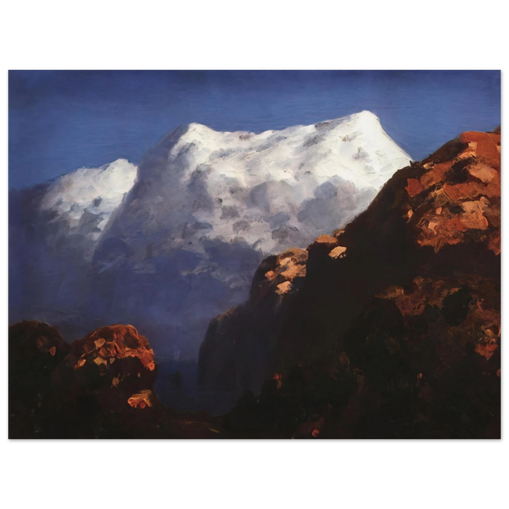Arkhyp Kuindzhi - Mountains  75x100 cm / 30x40inches Fine Art Poster