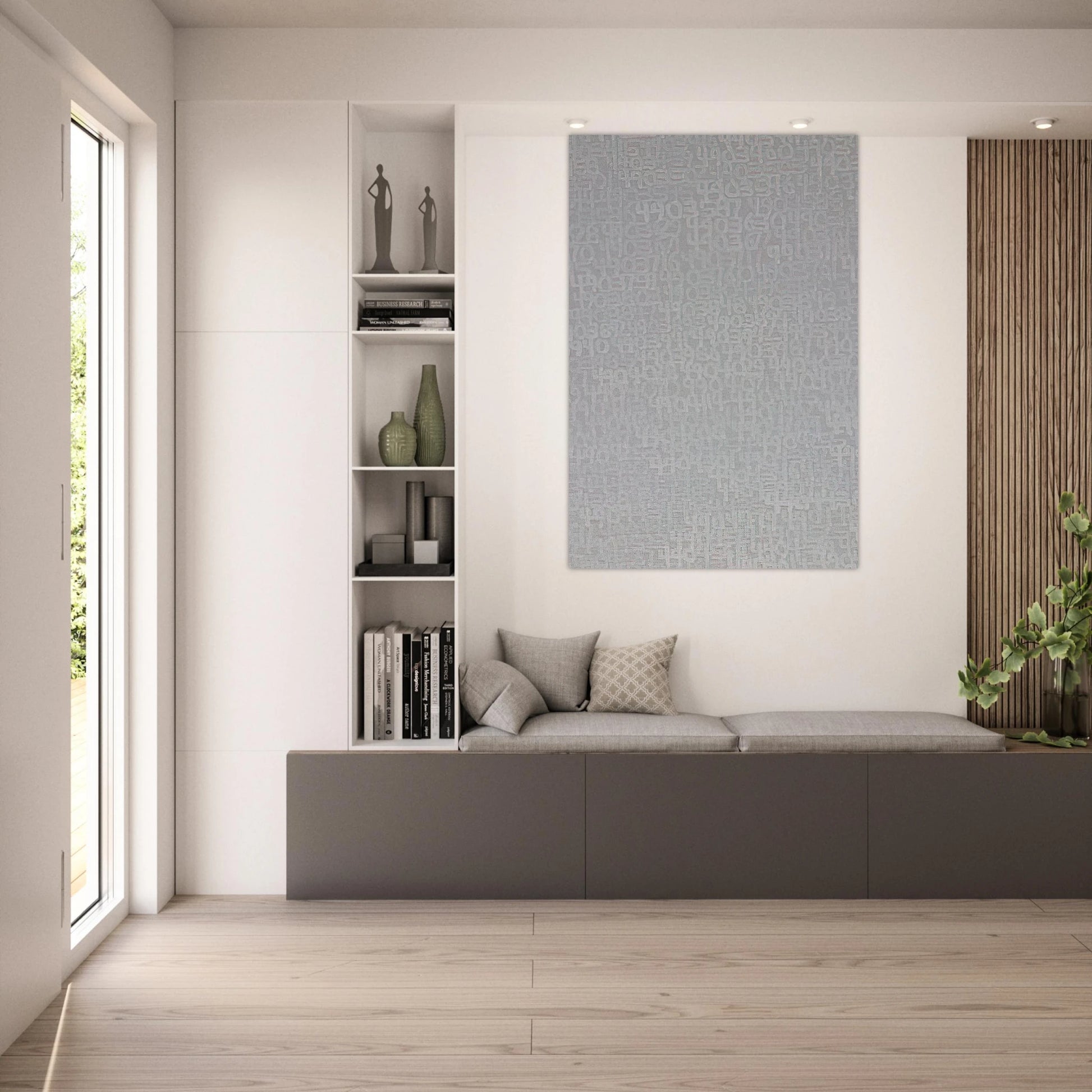 19651 - ∞, Detail 4894231 - 4914799 - Conceptual Art - Roman Opalka Art Prints - 100x150 cm / 40x60″ inches | Roman Opalka Poster | Roman Opalka Prints