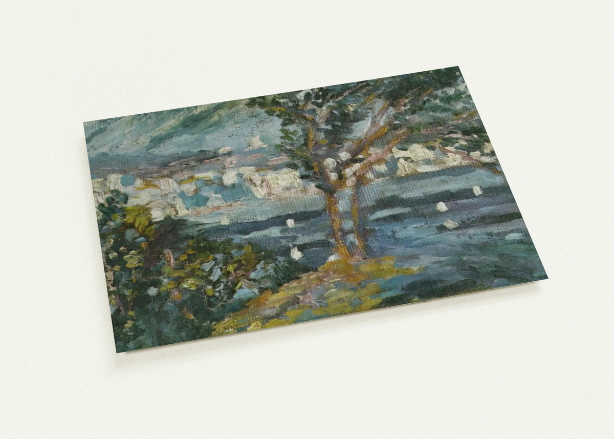 LANDSCAPE CADAQUES 1920 By Salvador Dali Pack of 10 Post Cards | Salvador Dali Post Cards | A6 (10.5 x 14.8 cm) - 4.1 x 5.8 inches