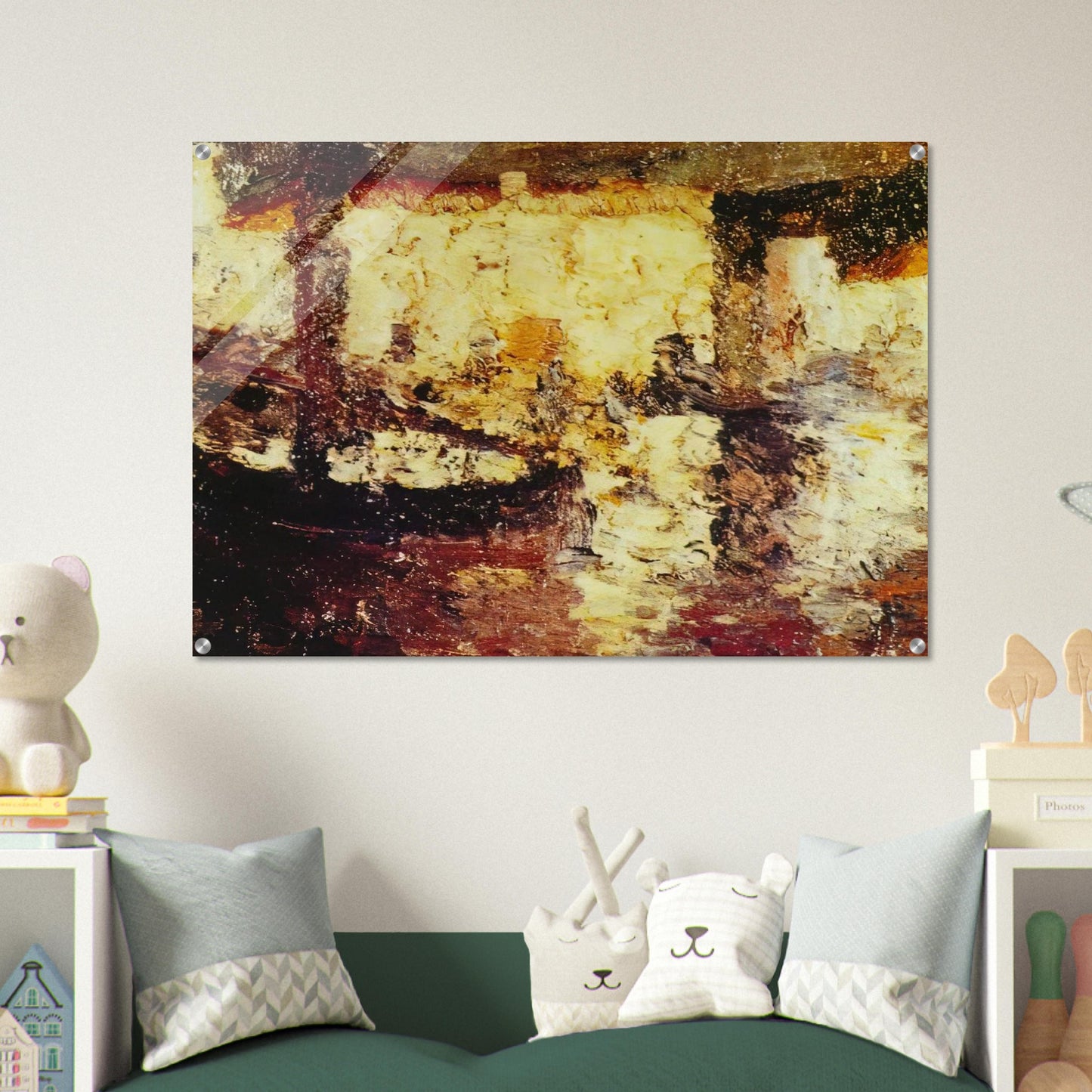 ES POAL PIANQUE 1920 - Salvador Dali Acrylic Print - 70x100 cm / 28x40″ inches