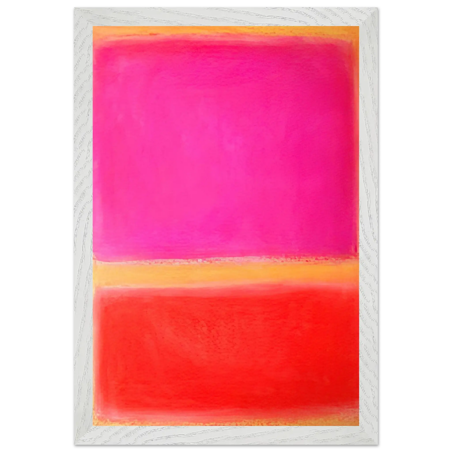 Helen Frankenthaler - Untitled - Color Field Painting Wall art - A3 (29.7 x 42  cm) - Fine Art Poster - -