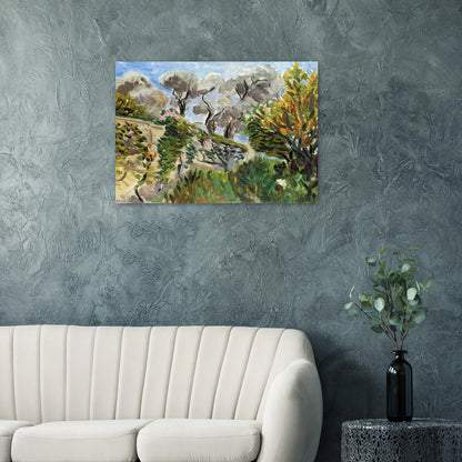 NOT IDENTIFIED 11 - Henri Matisse Brushed Aluminum Print - 70x100 cm / 28x40 inches | Henri Matisse Aluminum Print | Henri Matisse Prints