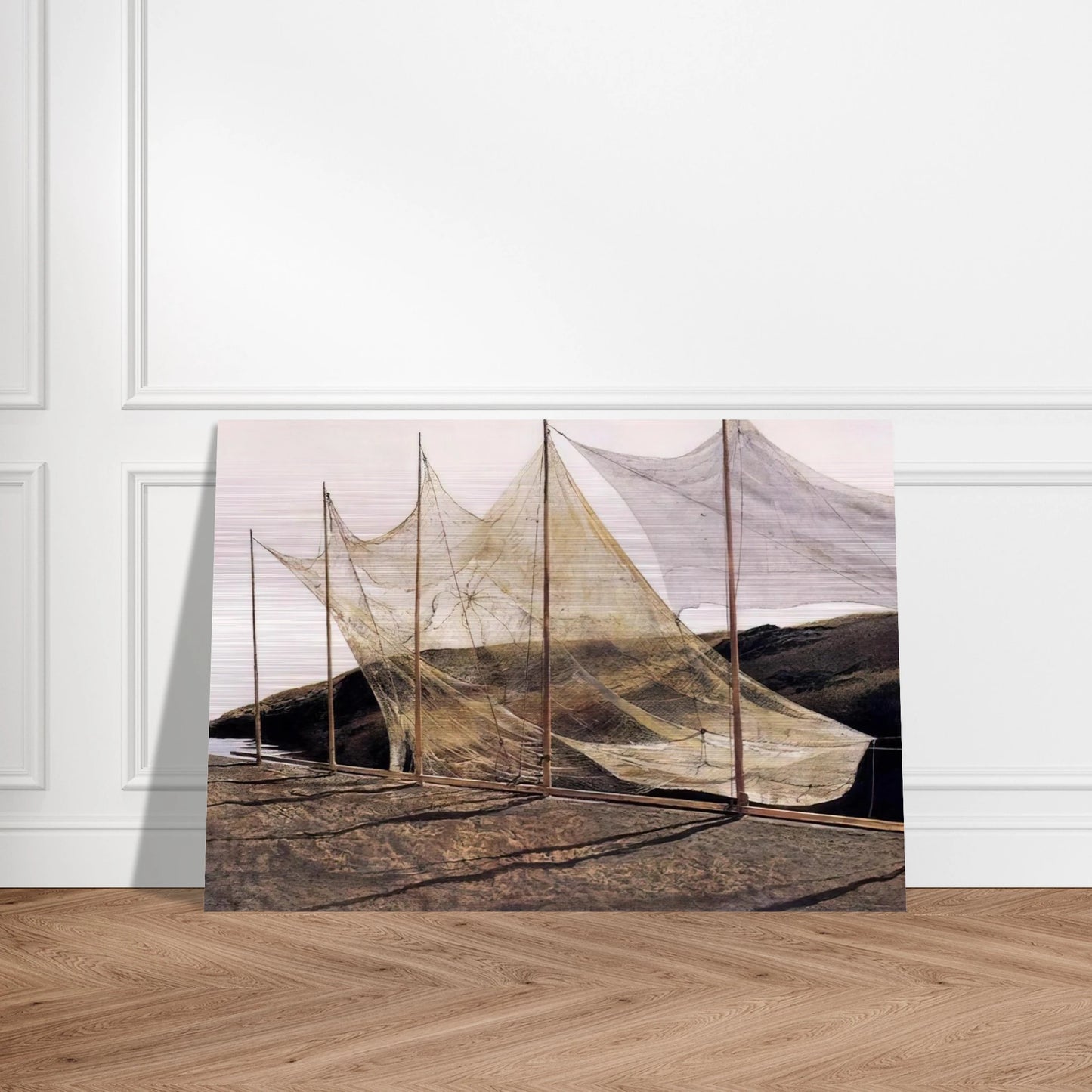 PENTECOST 1989 - Andrew Wyeth Brushed Aluminum Print - 70x100 cm / 28x40 inches | Andrew Wyeth Aluminum Print | Andrew Wyeth Prints