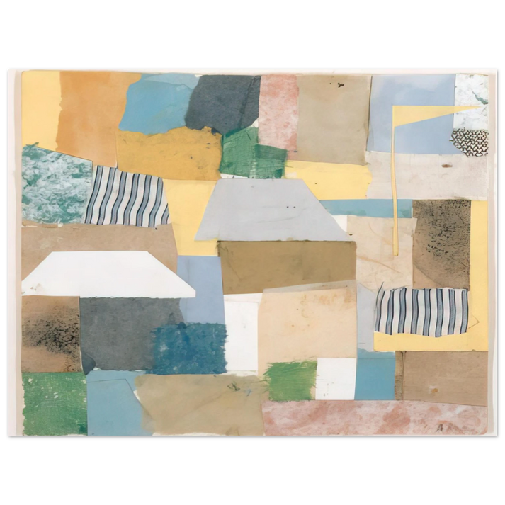 Anne Ryan - Number 653 - Abstract Expressionism  75x100 cm / 30x40inches Fine Art Poster