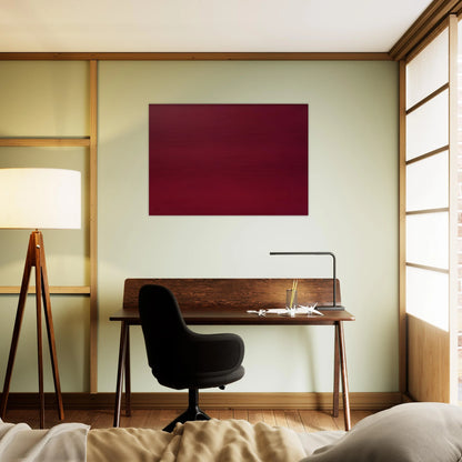 Microchromie 71, ZL Fushia - Fernand Leduc Brushed Aluminum Print - 70x100 cm / 28x40 inches | Fernand Leduc Aluminum Print | Fernand Leduc Prints