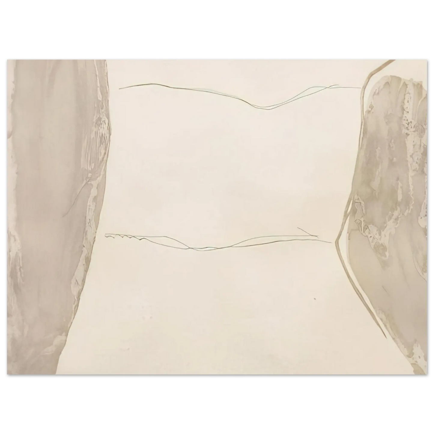 Helen Frankenthaler - Ponti - 1973 Wall art - 70x100 cm / 28x40 Inches - Fine Art Poster - -