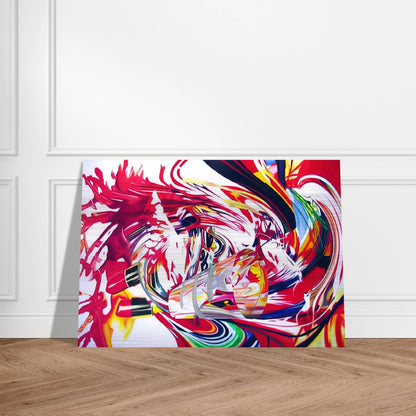 Women's Intuition, after Aspen - James Rosenquist Brushed Aluminum Print - 70x100 cm / 28x40 inches | James Rosenquist Aluminum Print | James Rosenquist Prints