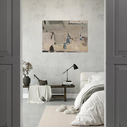 Miller 22 - Richard Diebenkorn Brushed Aluminum Print - 70x100 cm / 28x40 inches | Richard Diebenkorn Aluminum Print | Richard Diebenkorn Prints