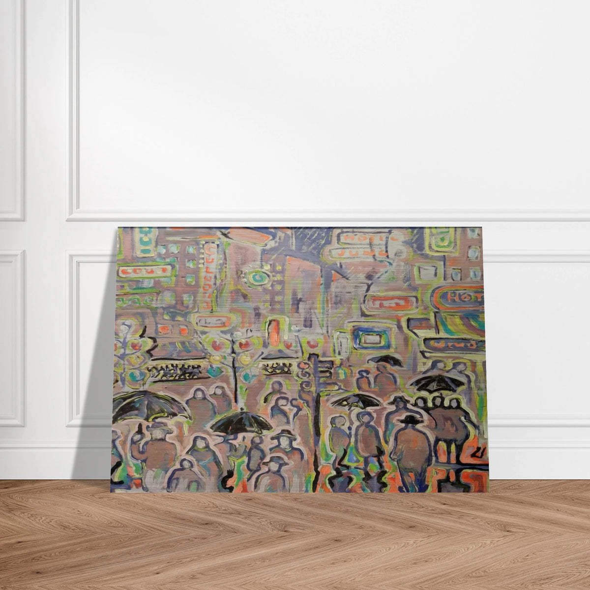 Walter Anderson - Walter Anderson Brushed Aluminum Print - 70x100 cm / 28x40 inches | Walter Anderson Aluminum Print | Walter Anderson Prints