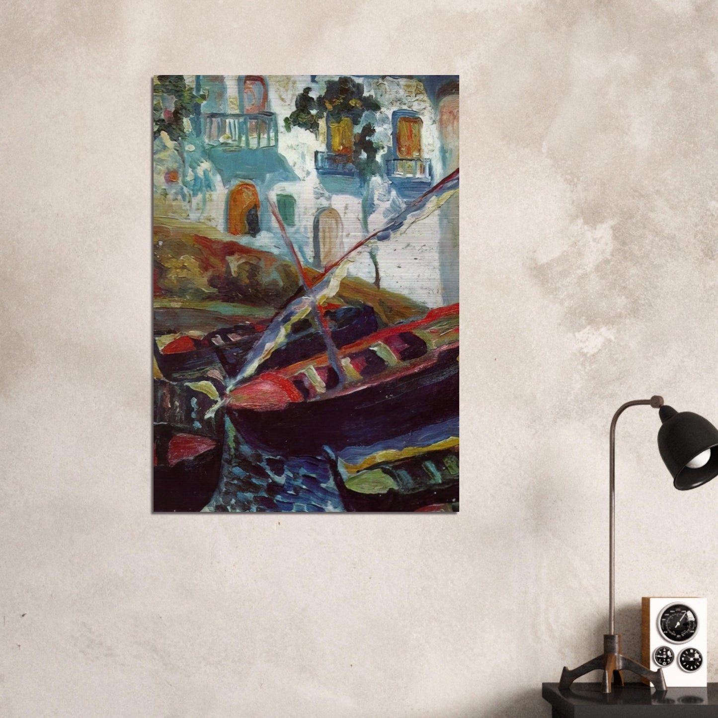 PIANC - Salvador Dali Brushed Aluminum Print - 70x100 cm / 28x40 inches | Salvador Dali Aluminum Print | Salvador Dali Prints