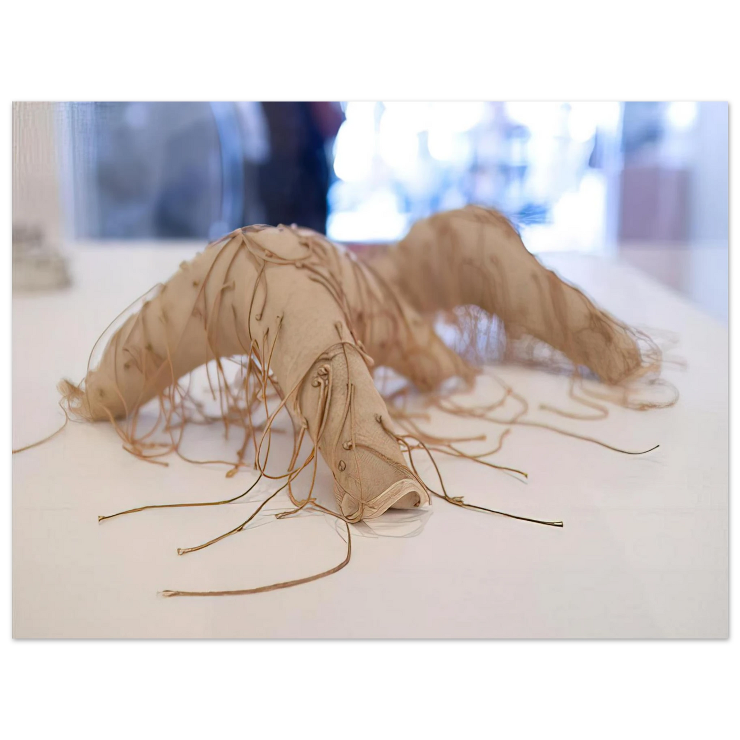 Eva Hesse - UNTITLED 1  75x100 cm / 30x40inches Fine Art Poster