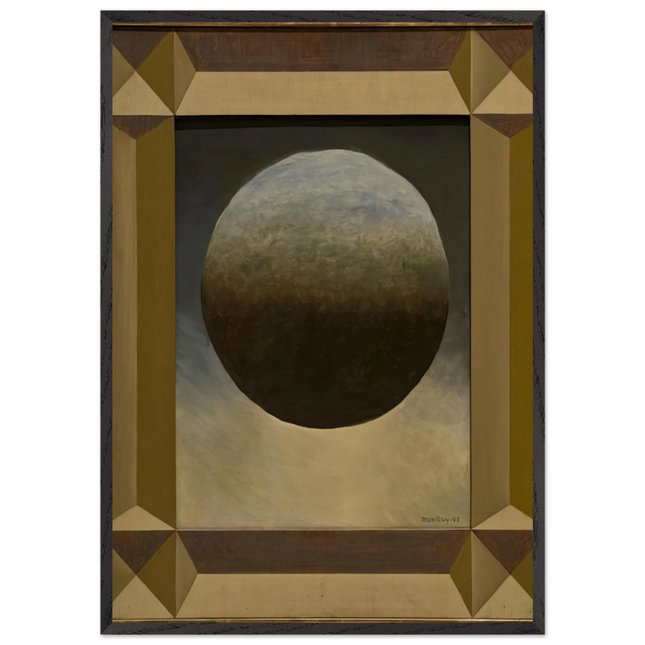AS YOU LIKE IT - Man Ray 70x100 cm / 28x40 inches Framed Art Print – Black Wooden Frame