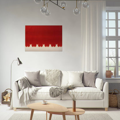 Interior - 1983 - Thomas Downing Brushed Aluminum Print - 70x100 cm / 28x40 inches | Thomas Downing Aluminum Print | Thomas Downing Prints