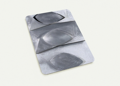 Composition-Relief - Concretism By Gyula Kosice Pack of 10 Post Cards | Gyula Kosice Post Cards | A6 (10.5 x 14.8 cm) - 4.1 x 5.8 inches