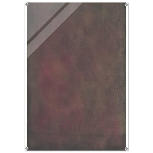 UNTITLED FARBRAUMK RPER 1978 - Gotthard Graubner Acrylic Print - 70x100 cm / 28x40″ inches