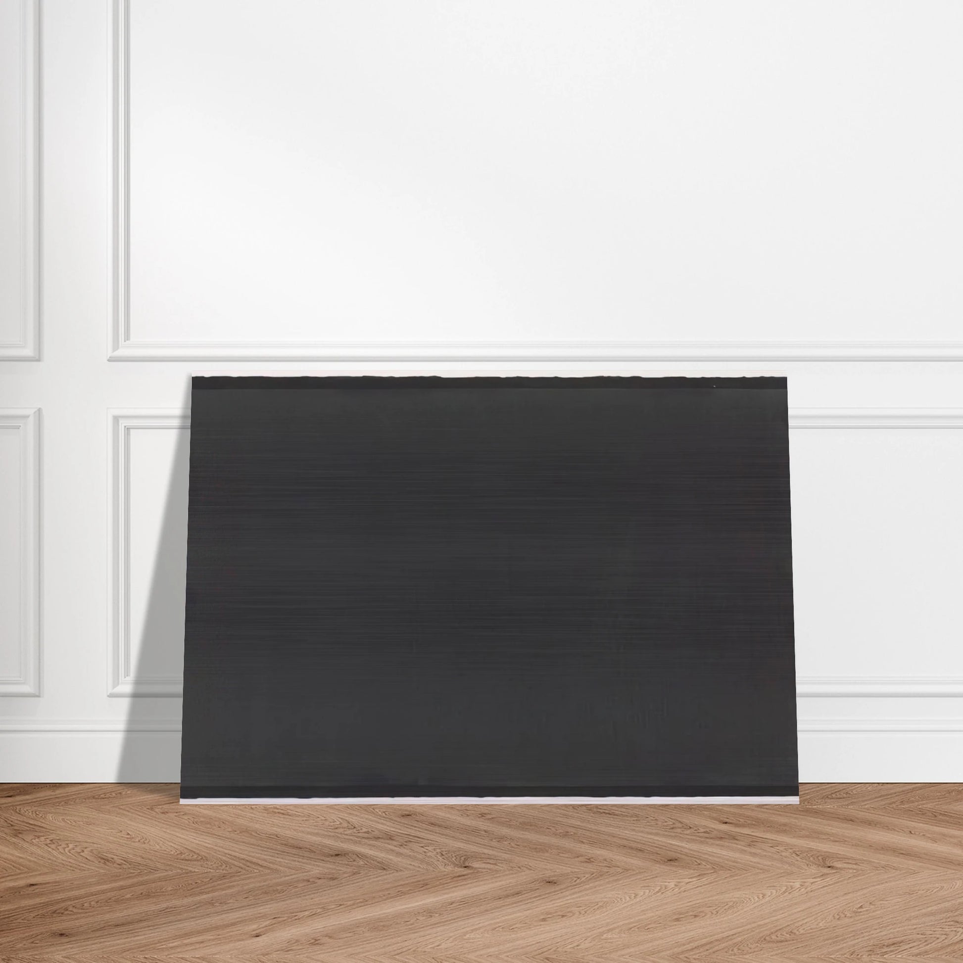 Untitled 29.8.87 - 1987 - Bob Law Brushed Aluminum Print - 70x100 cm / 28x40 inches | Bob Law Aluminum Print | Bob Law Prints