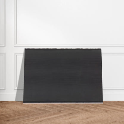 Untitled 29.8.87 - 1987 - Bob Law Brushed Aluminum Print - 70x100 cm / 28x40 inches | Bob Law Aluminum Print | Bob Law Prints