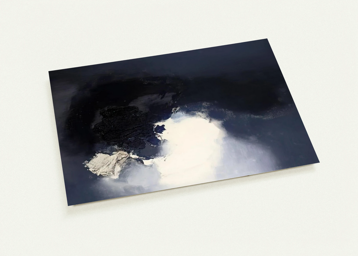 PAINTING 139 By Luis Feito Pack of 10 Post Cards | Luis Feito Post Cards | A6 (10.5 x 14.8 cm) - 4.1 x 5.8 inches