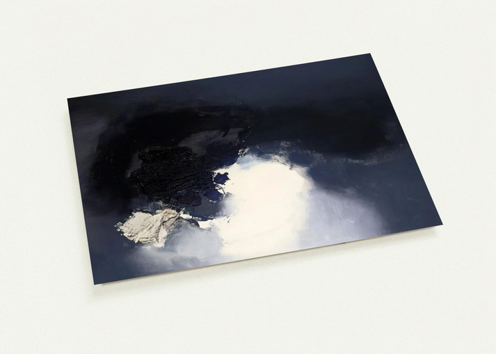 PAINTING 139 By Luis Feito Pack of 10 Post Cards | Luis Feito Post Cards | A6 (10.5 x 14.8 cm) - 4.1 x 5.8 inches