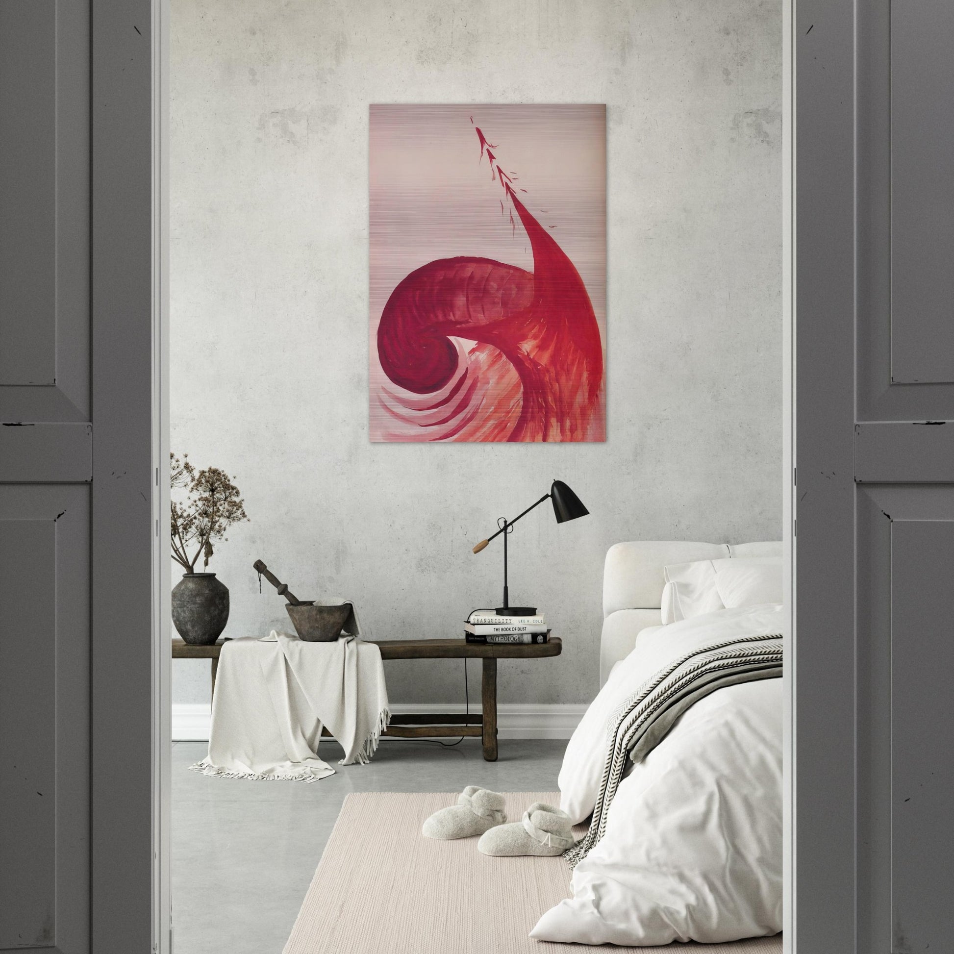 Lo Spirito - 1930 Italy - Benedetta Cappa Brushed Aluminum Print - 70x100 cm / 28x40 inches | Benedetta Cappa Aluminum Print | Benedetta Cappa Prints
