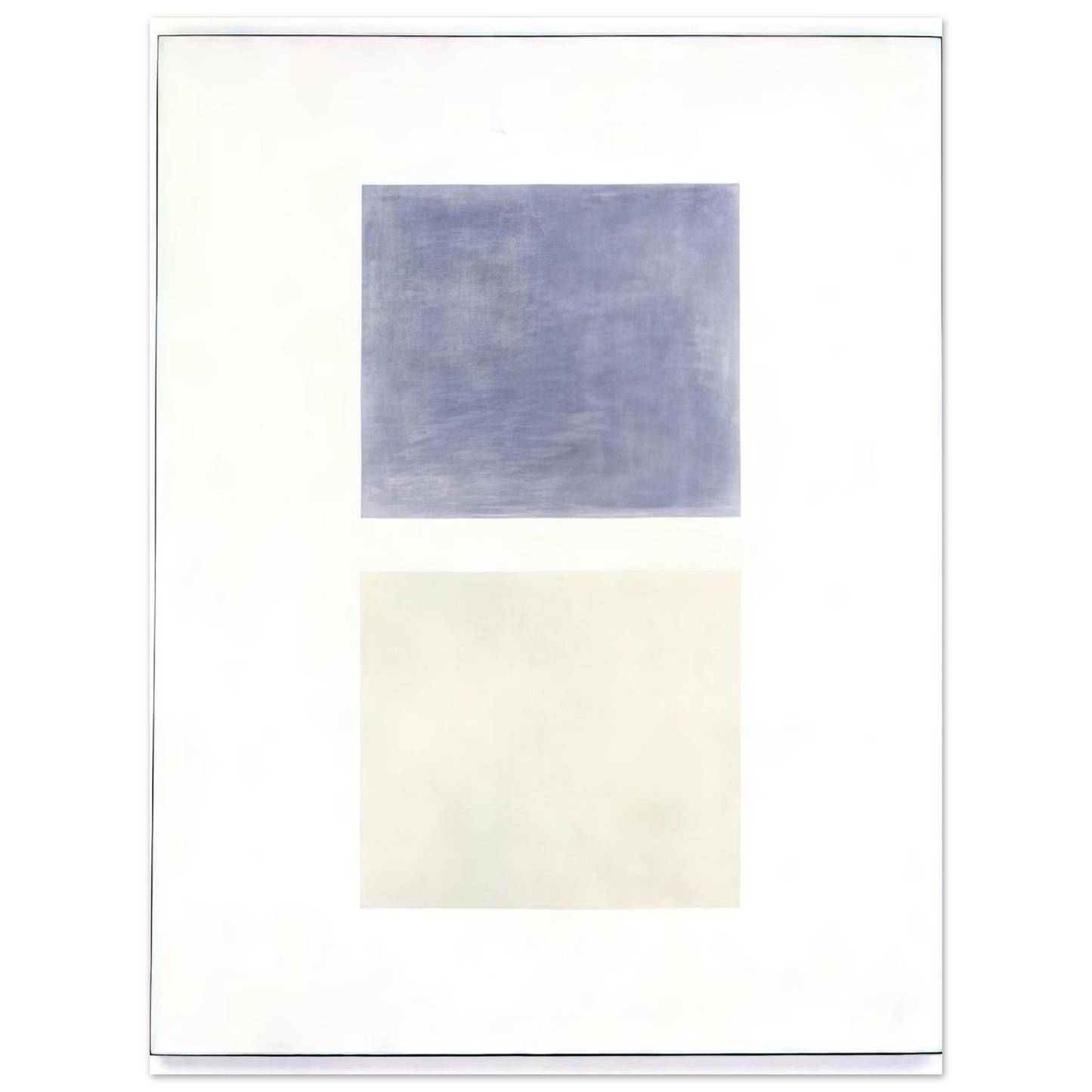 Agnes Martin - This Rain  75x100 cm / 30x40inches Fine Art Poster