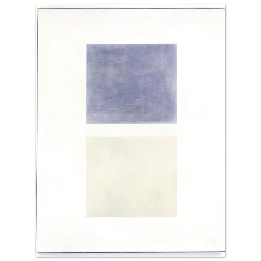 Agnes Martin - This Rain  75x100 cm / 30x40inches Fine Art Poster