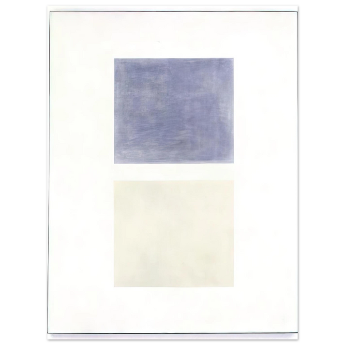 Agnes Martin - This Rain  75x100 cm / 30x40inches Fine Art Poster